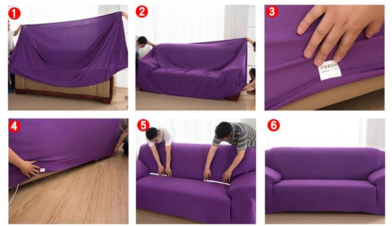 Magic Sofa Cover (Solid Color) | Kalsten
