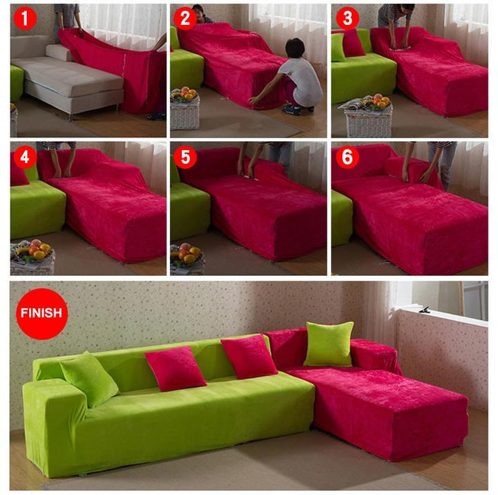 Magic Sofa Cover (Solid Color) | Kalsten