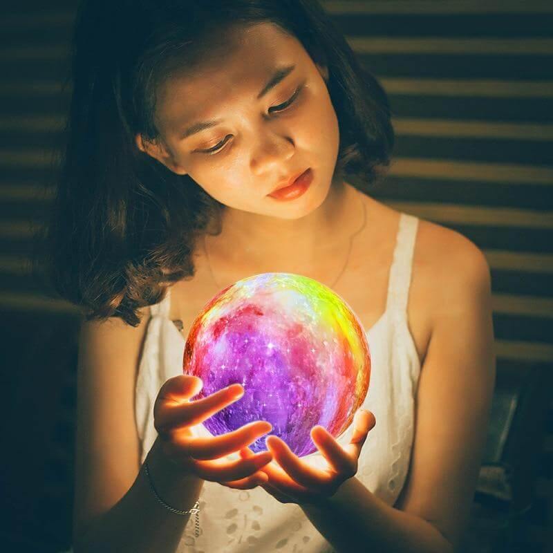 3D Moon Night Lamp | Kalsten