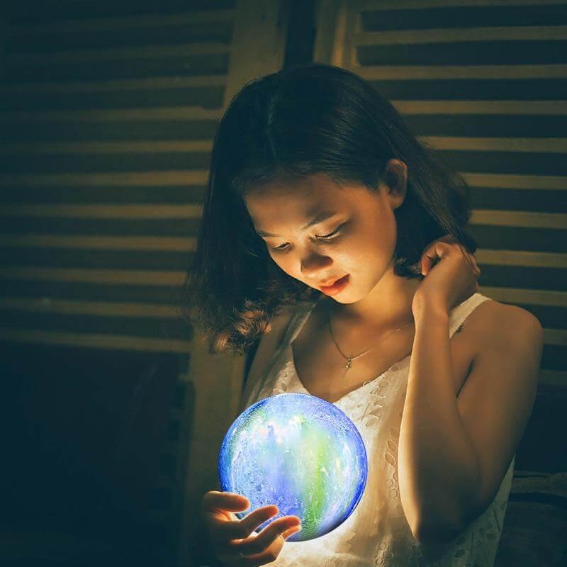 3D Moon Night Lamp | Kalsten
