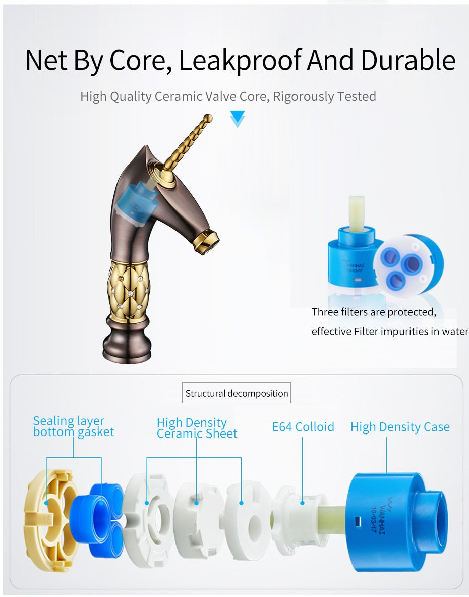 Kalsten | Unicorn Creative Single Faucet