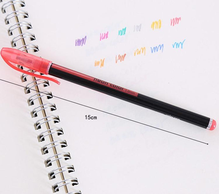 Glitterly - Colored Glitter Gel Pens | Kalsten
