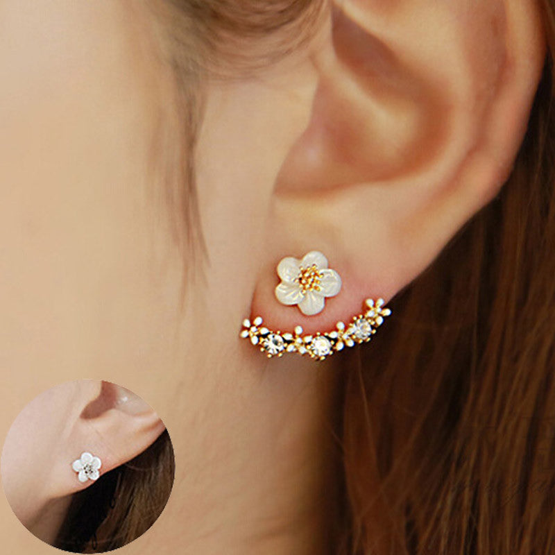 Faerie: Flower Earrings | Kalsten