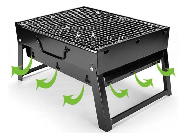 Cookery - Portable Charcoal Grill BBQ | Kalsten
