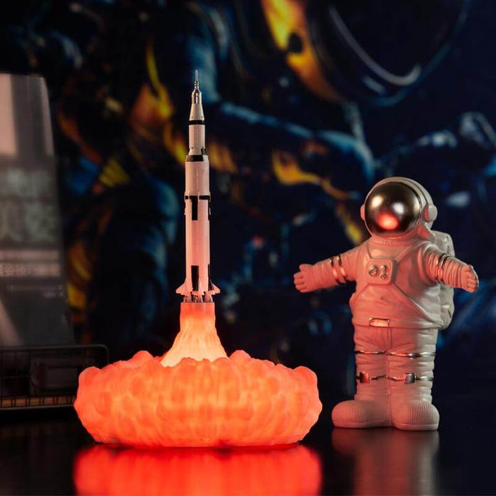 3D Print Space Shuttle Night  Lamp | Kalsten
