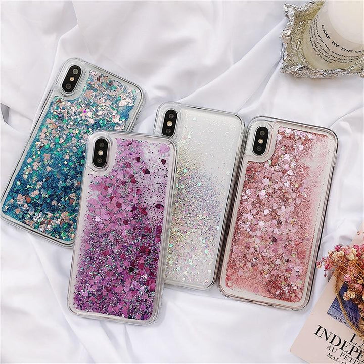 Glitter Glide Samsung Mobile Phone Cover | Kalsten