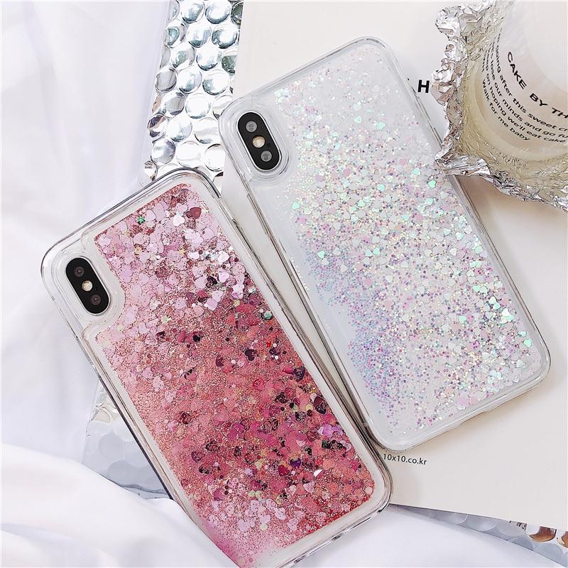 Glitter Glide Samsung Mobile Phone Cover | Kalsten