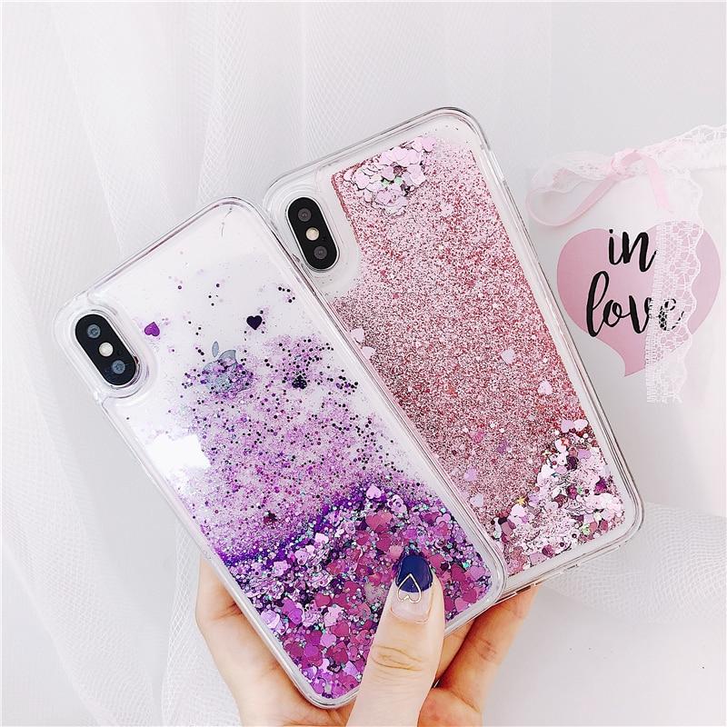 Glitter Glide Samsung Mobile Phone Cover | Kalsten