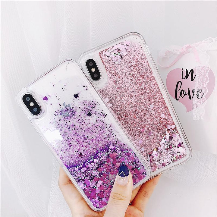 Glitter Glide Samsung Mobile Phone Cover | Kalsten