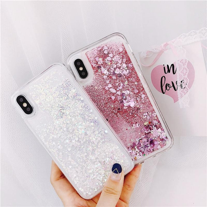 Glitter Glide Samsung Mobile Phone Cover | Kalsten