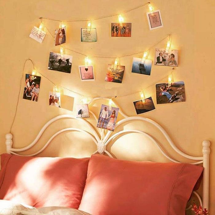 Amigos - LED Clip String Lights | Kalsten