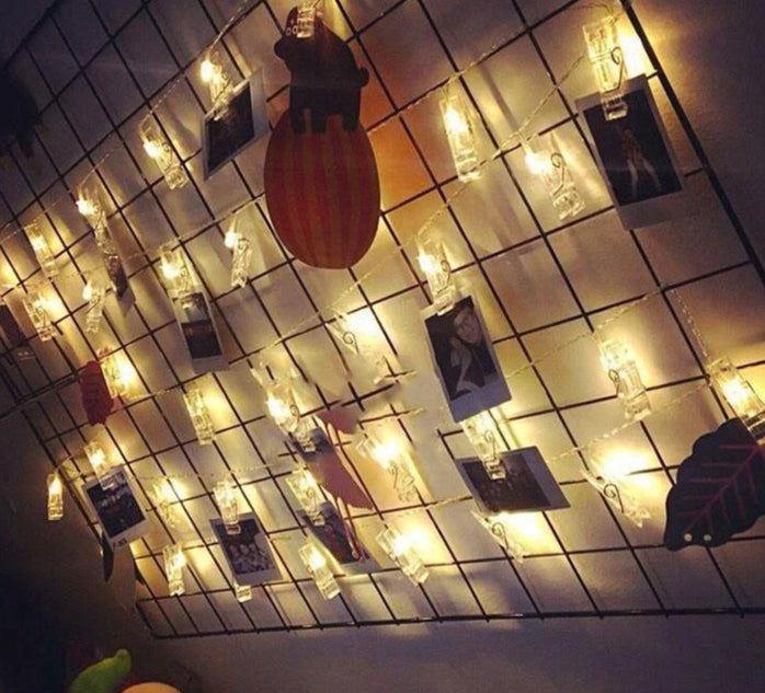 Amigos - LED Clip String Lights | Kalsten