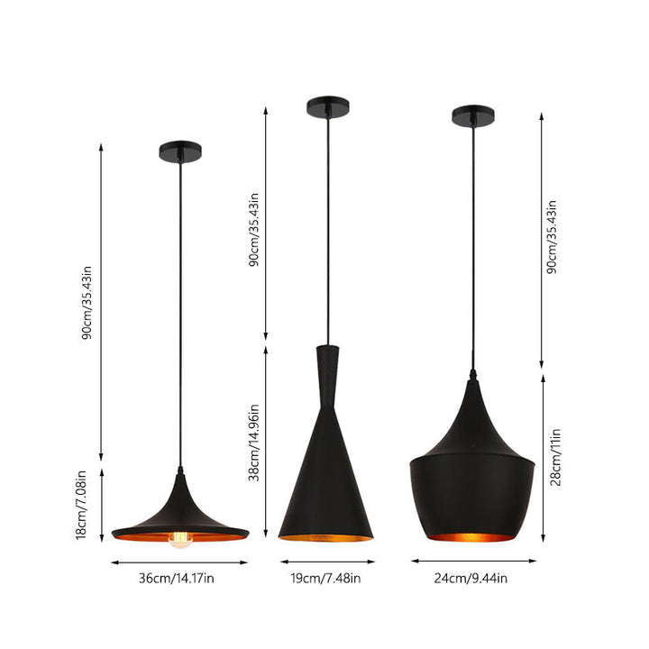 Elegant Nordic Loft Modern Style Pendant Lights Lamp | Kalsten