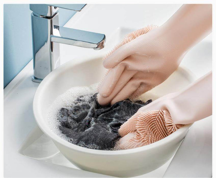 Kalsten | Non-Slip Magic Silicone Cleaning Gloves