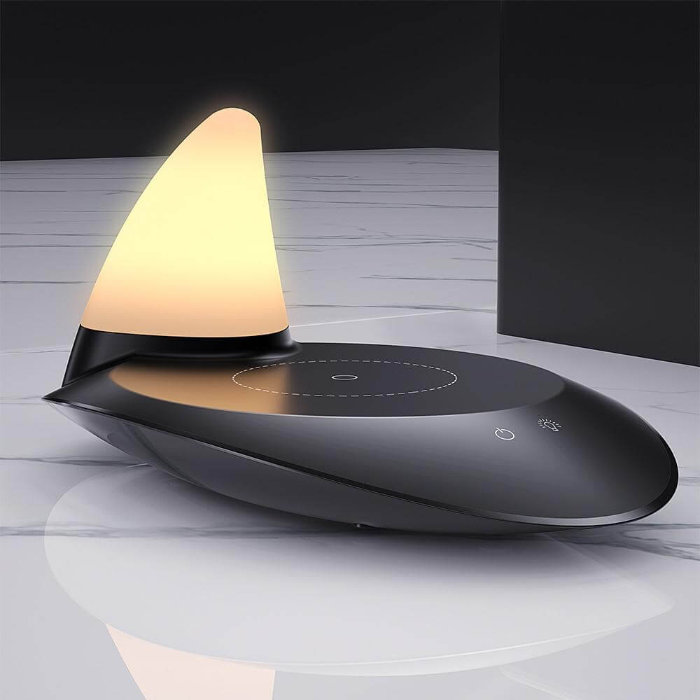 Shark Wireless Charger Lamp | Kalsten