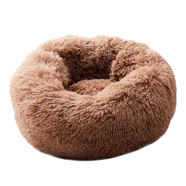 Comfy Faux Fur Pet Bed | Kalsten