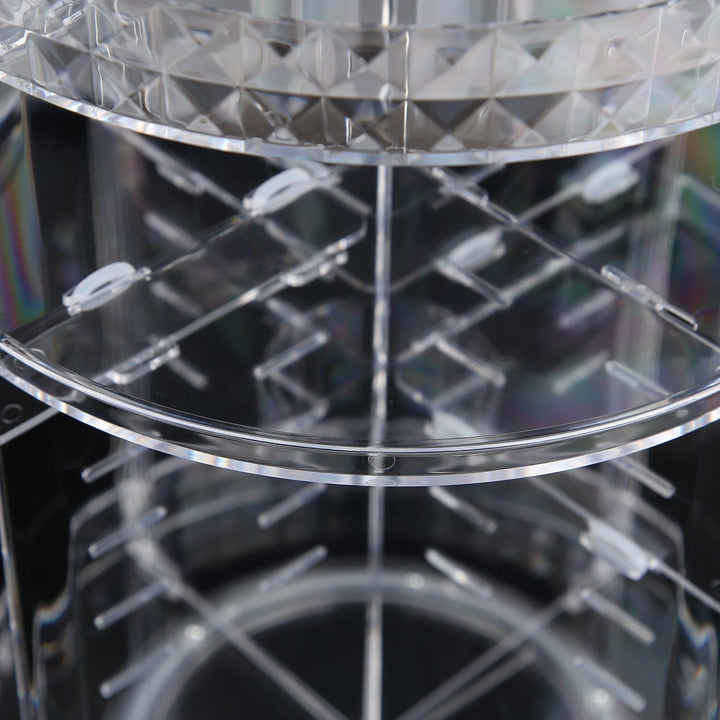 Crystal Cosmetic Storage Box | Kalsten