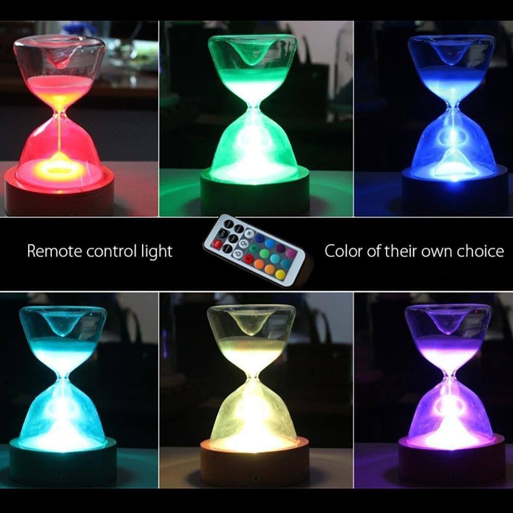 Hourglass Night Lamp | Kalsten