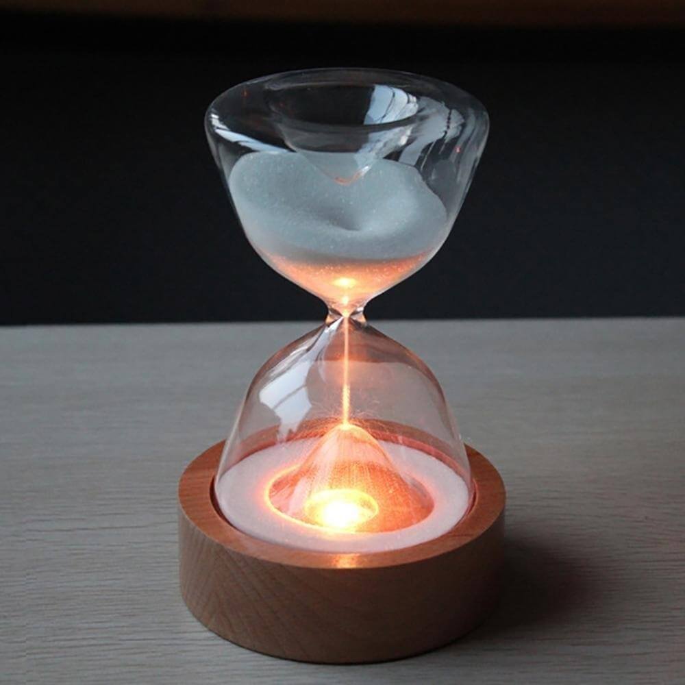 Hourglass Night Lamp | Kalsten