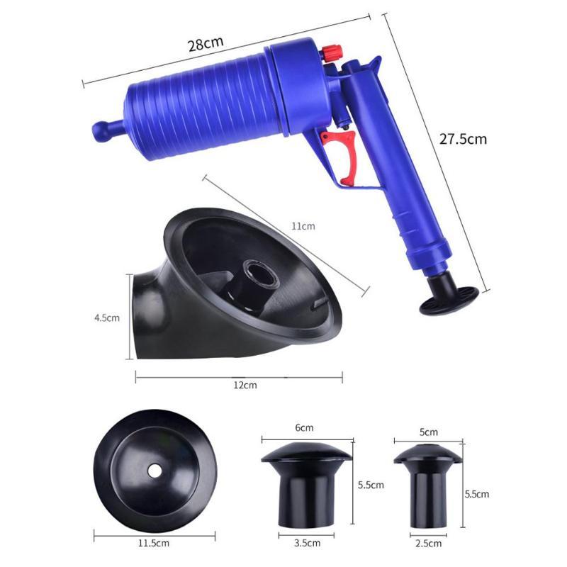 DrainBlast - High Air Pressure Plunger | Kalsten