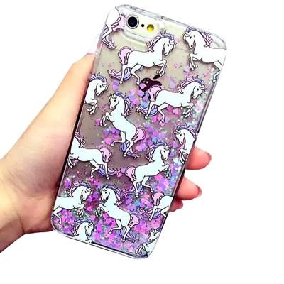 Glitter Unicorn iPhone Case | Kalsten