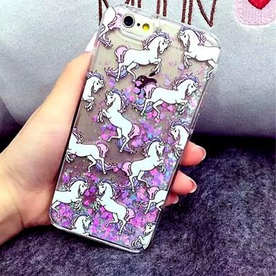 Glitter Unicorn iPhone Case | Kalsten