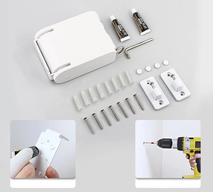 EzLine - Retractable Clothesline | Kalsten