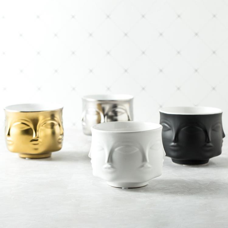 Buddha Head Pot | Kalsten