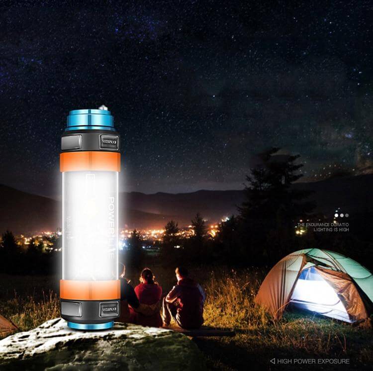 LED Camping Tent Waterproof Rechargeable Light | Kalsten