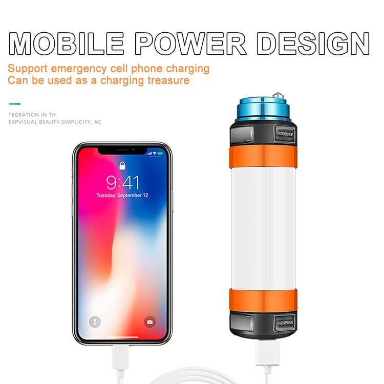 LED Camping Tent Waterproof Rechargeable Light | Kalsten