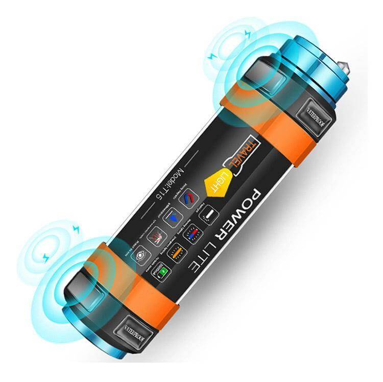 LED Camping Tent Waterproof Rechargeable Light | Kalsten
