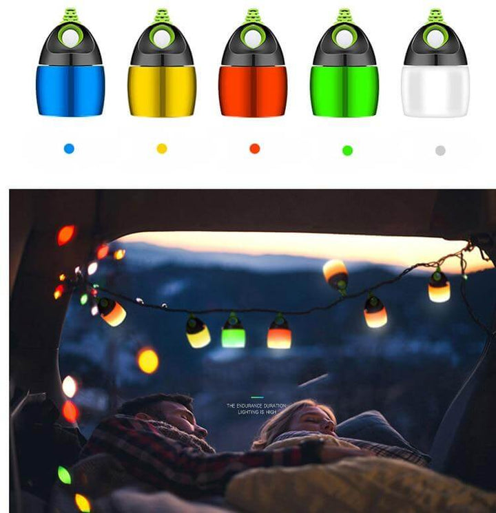 LED Camping Tent Waterproof Rechargeable Light | Kalsten