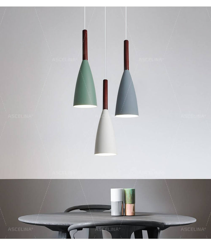 Modern Elegant Nordic Style Colorful Pendant Hanging Light | Kalsten