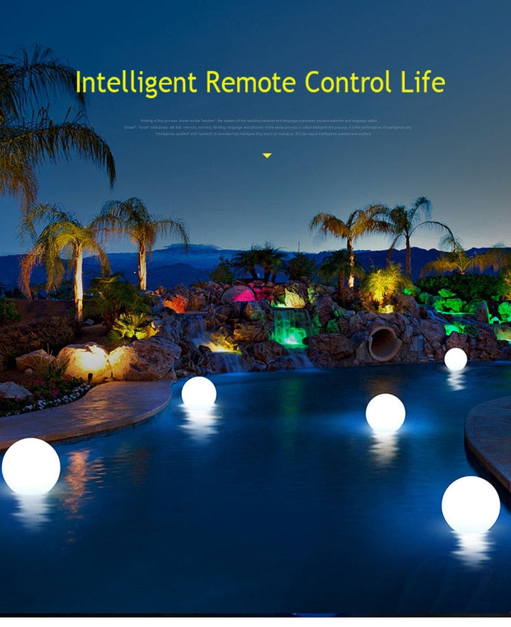 Kalsten | Waterproof LED Garden Ball Light RGB