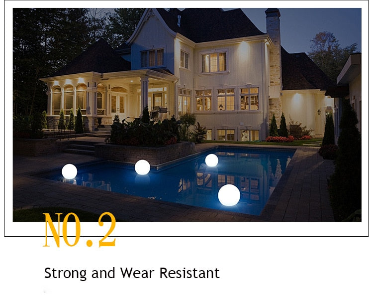 Kalsten | Waterproof LED Garden Ball Light RGB