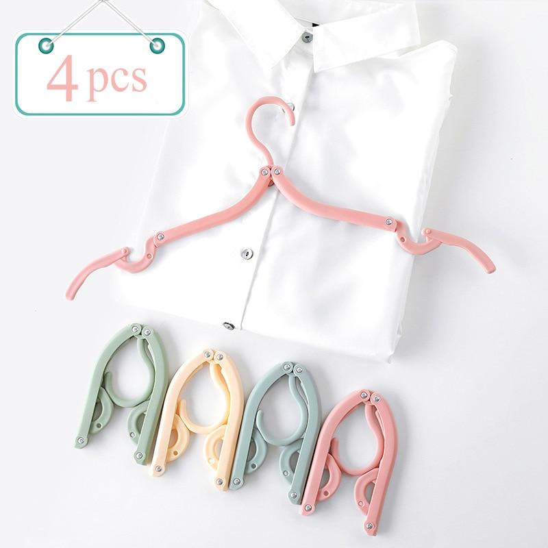 Foldable Clothes Hanger (4 pcs) | Kalsten