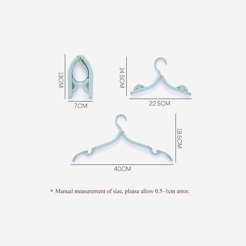 Foldable Clothes Hanger (4 pcs) | Kalsten