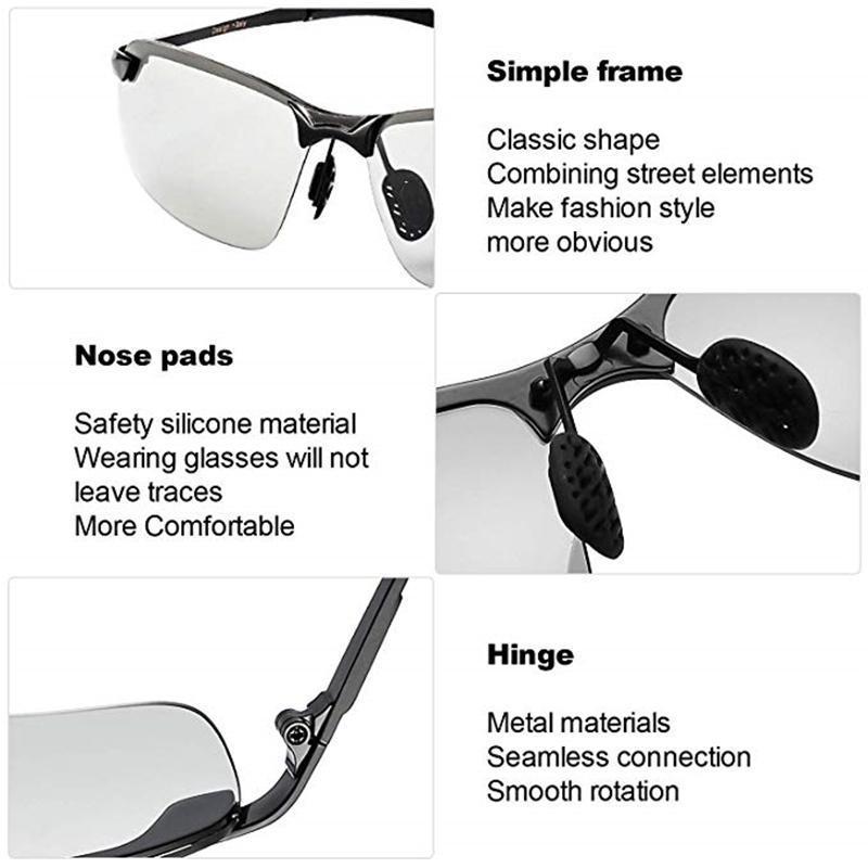 Kalsten | Photochromic Sunglasses with Polarized Lenses