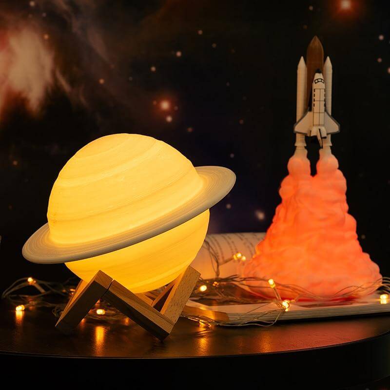Saturn Space Lamp | Kalsten