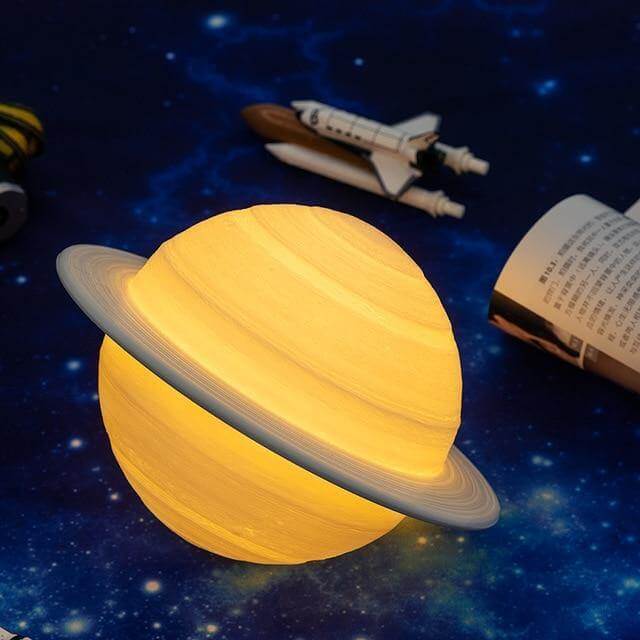 Saturn Space Lamp | Kalsten