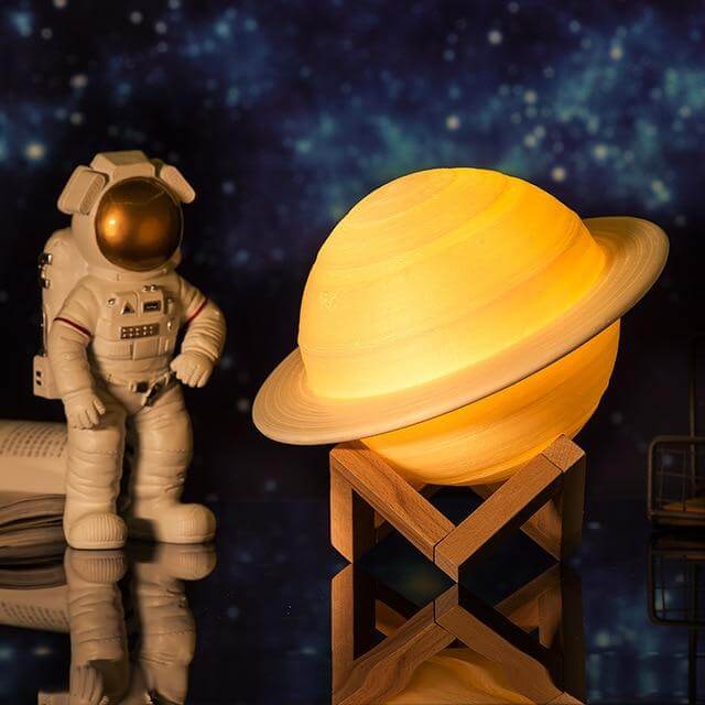 Saturn Space Lamp | Kalsten