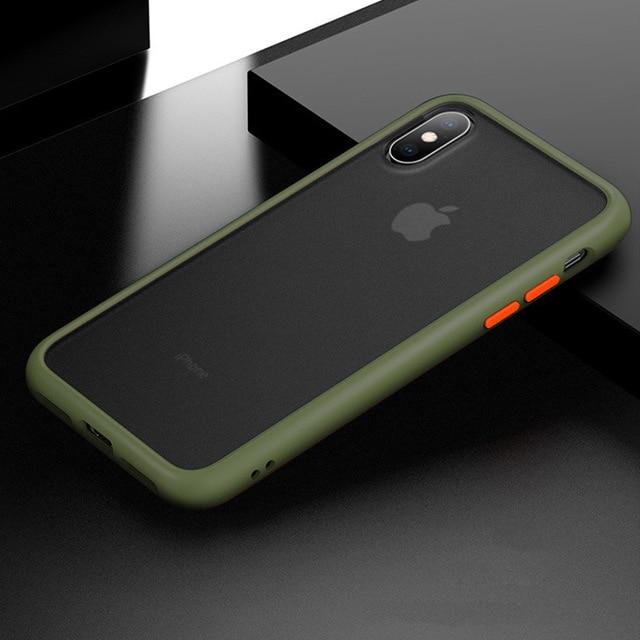 Armor - Anti-Knock Matte iPhone Cover | Kalsten