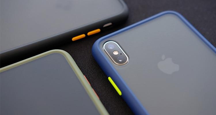Armor - Anti-Knock Matte iPhone Cover | Kalsten