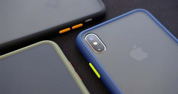 Armor - Anti-Knock Matte iPhone Cover | Kalsten