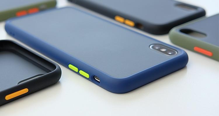 Armor - Anti-Knock Matte iPhone Cover | Kalsten
