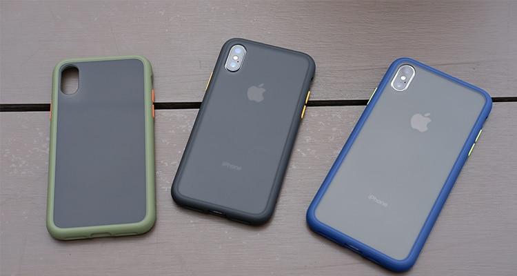 Armor - Anti-Knock Matte iPhone Cover | Kalsten