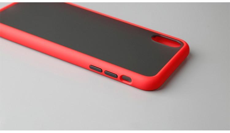 Armor - Anti-Knock Matte iPhone Cover | Kalsten