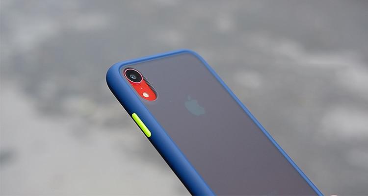 Armor - Anti-Knock Matte iPhone Cover | Kalsten
