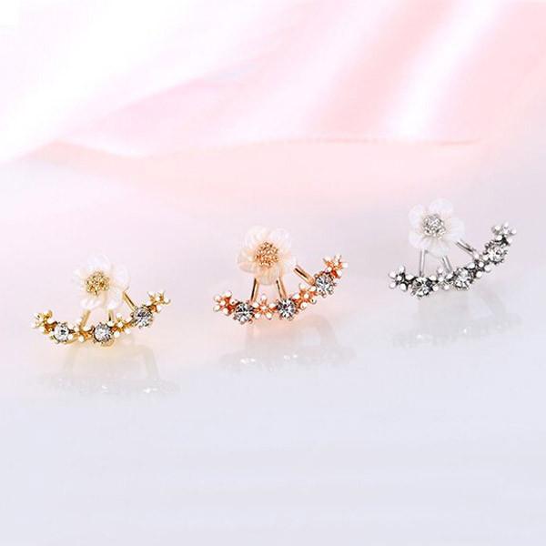 Faerie: Flower Earrings | Kalsten