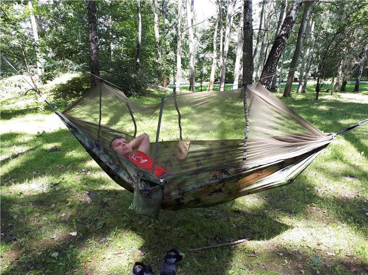 Camper - Mosquito Net Parachute Hammock | Kalsten